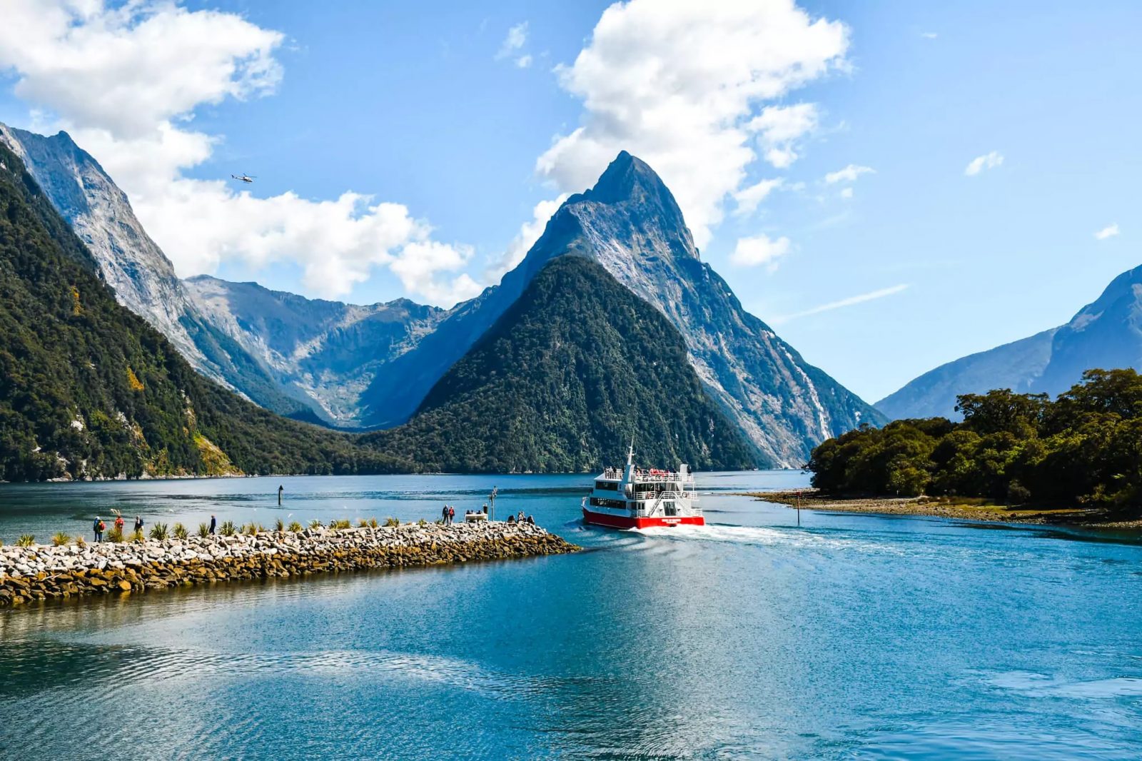 Create a Travel Bucket List ✈️ to Determine What Fantasy World You Are Most Suited for Milford Sound, New Zealand