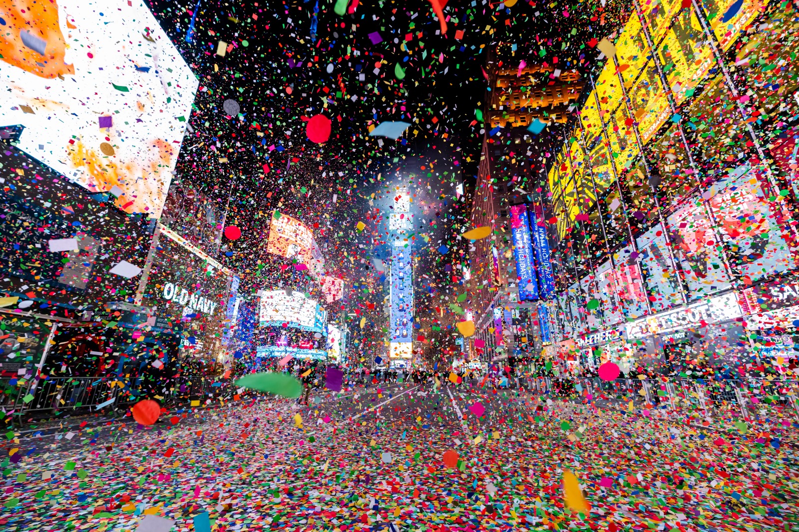 New Year's Eve Trivia Times Square Ball Drop in New York City