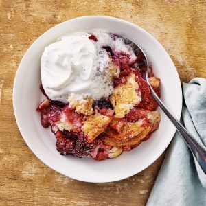 I Know What Holiday Matches Your Energy Purely by the Throwback Desserts You’d Rather Eat Fruit cobbler