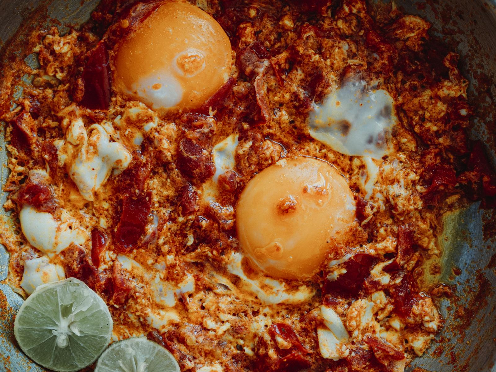 Foods Named After Professions Quiz Huevos Rancheros