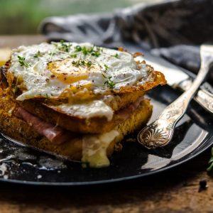 C Foods Career Quiz Croque Madame