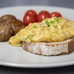 Tasty Food Soulmate Quiz Scrambled eggs on toast