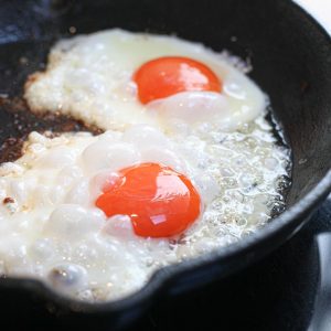 Egg Trivia Quiz Fried egg