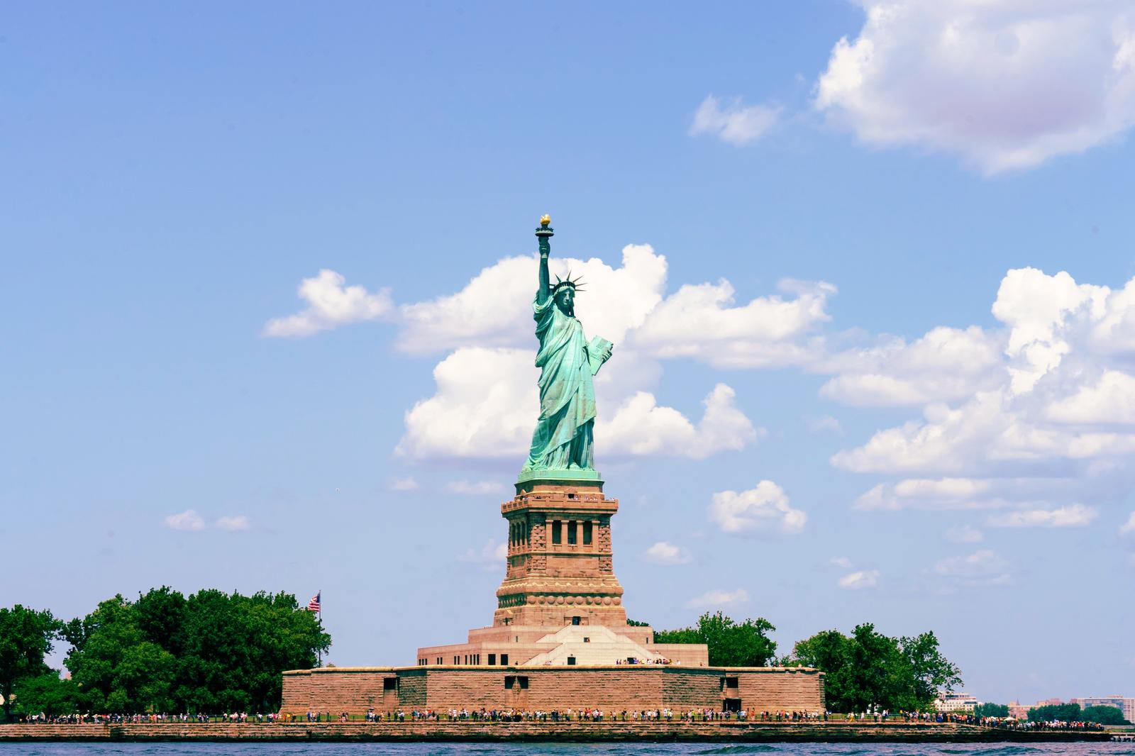 Quiz Answers Beginning With F Statue of Liberty, New York