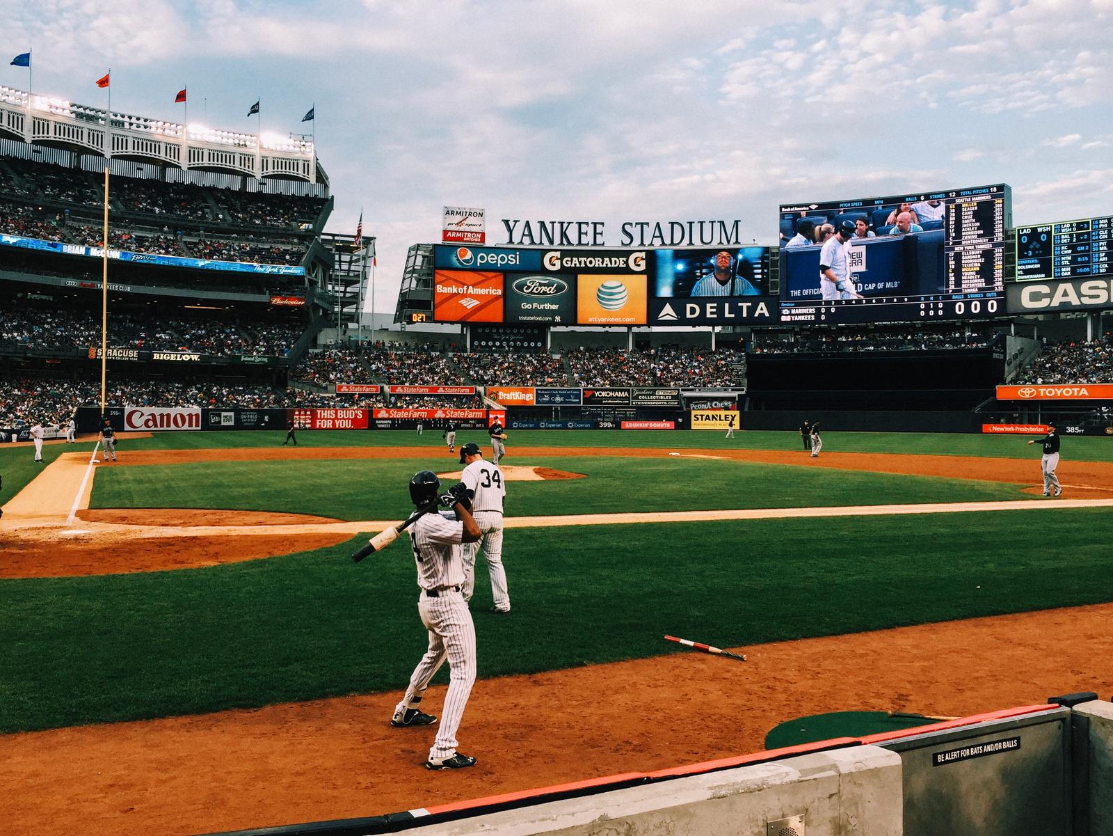 NYC Trip Planning Quiz 🗽: Can We Guess Your Age? Yankee Stadium, New York