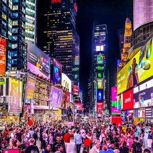 Curate A-Z Travel List To Know If You're Left/Right-Brained Quiz Times Square, New York, United States