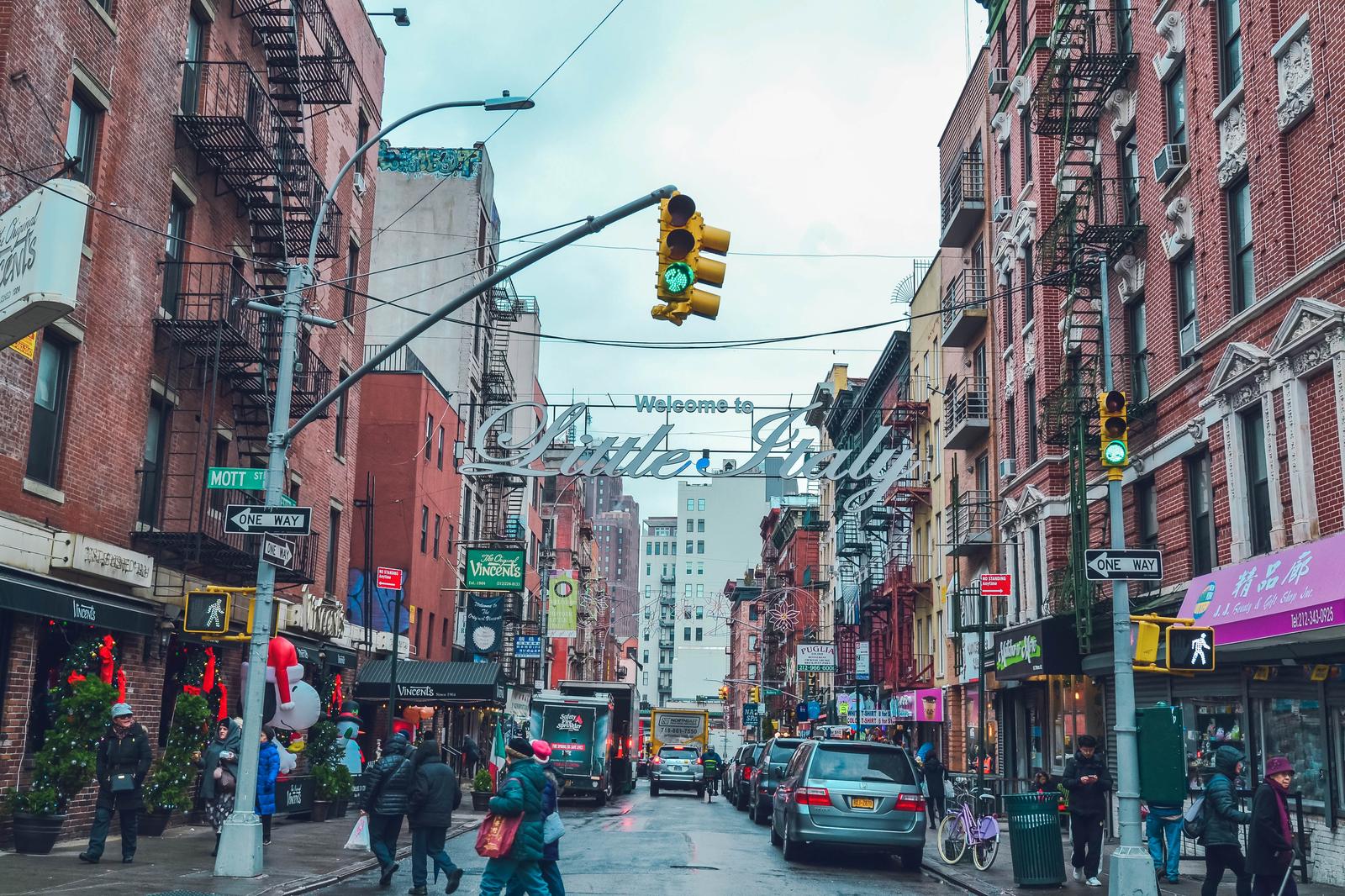 NYC Trip Planning Quiz 🗽: Can We Guess Your Age? Little Italy, New York