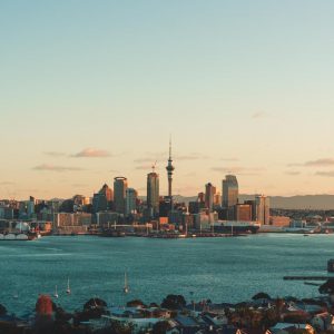 Cities At Sunset Quiz Auckland, New Zealand
