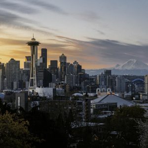 Only Geography Wizard Can Name All Cities From Bird's-E… Quiz Seattle, USA