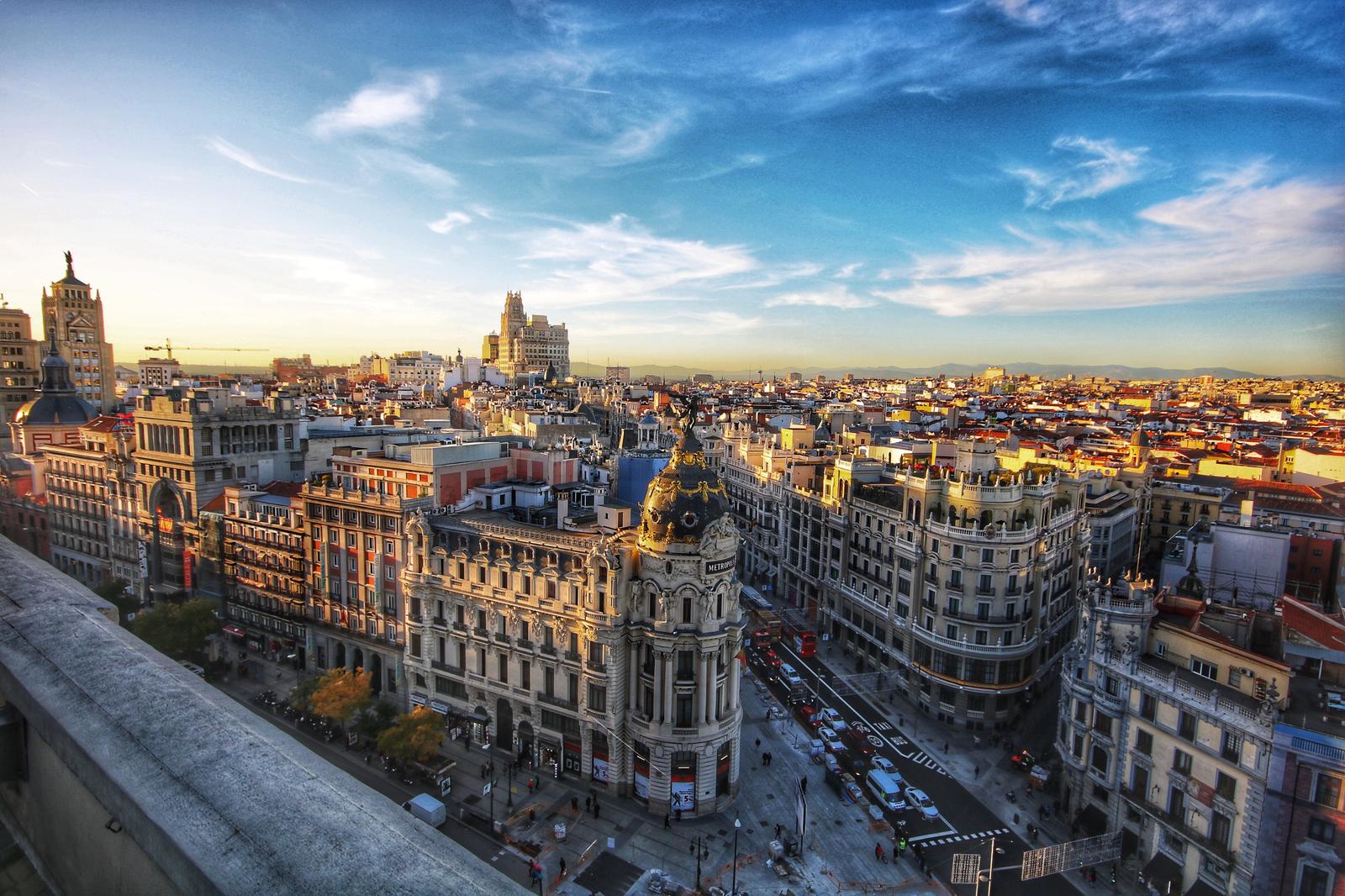 9 In 10 Americans Can't Recognize European Cities Quiz Madrid, Spain