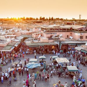 Musical Geography Quiz Marrakech