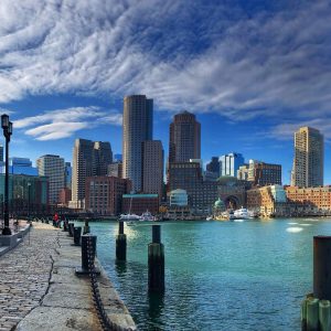 Only Geography Wizard Can Name All Cities From Bird's-E… Quiz Boston, USA