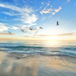What Gemstone Am I? Quiz A tranquil beach resort with crystal-clear waters and sandy beaches