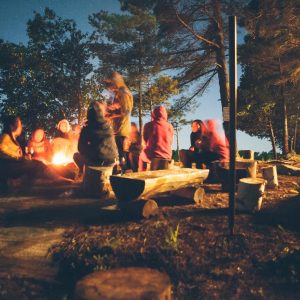 Plan Your Fall Bucket List & I'll Guess Life Era Quiz Go on a camping trip in the woods