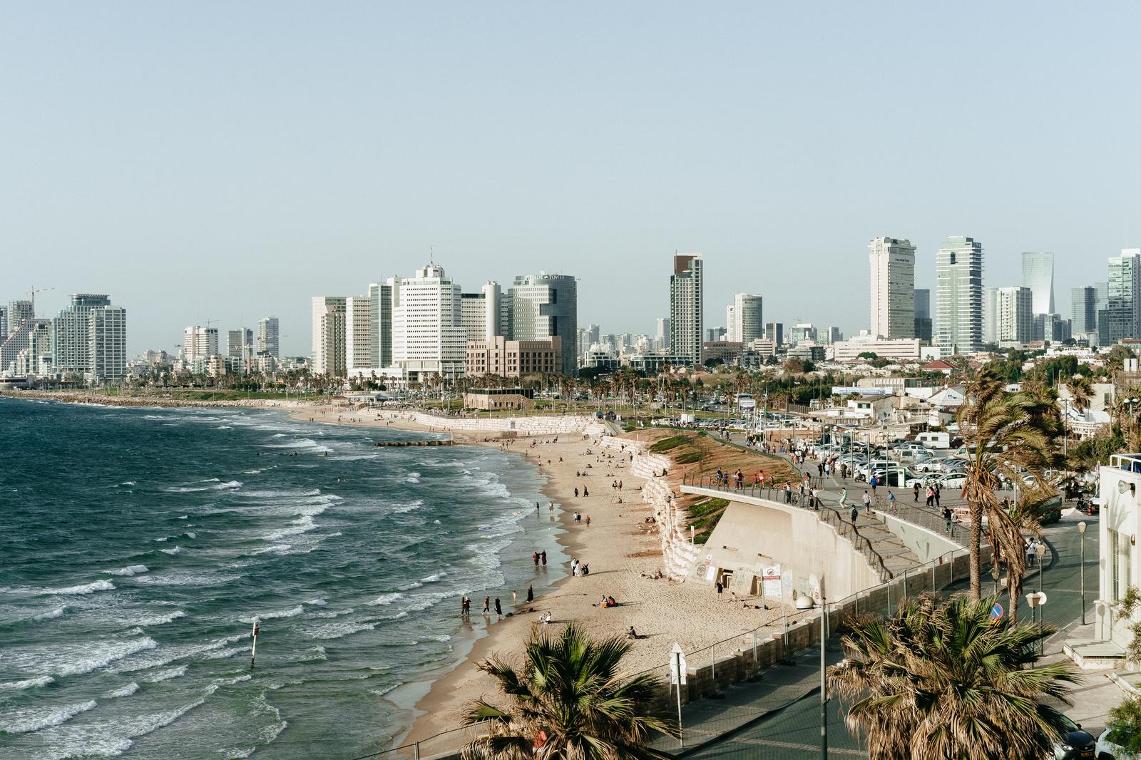 Second Biggest Cities Tel Aviv, Israel