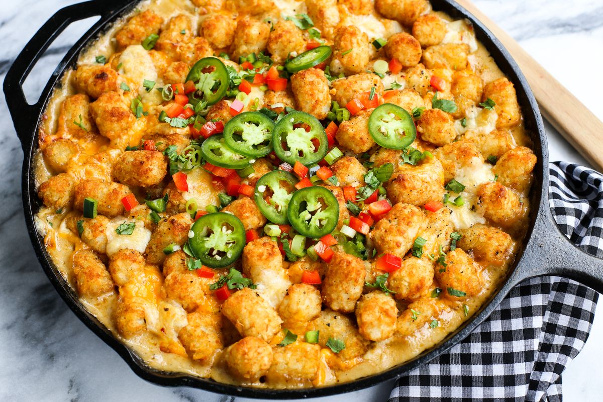 Tater tot casserole