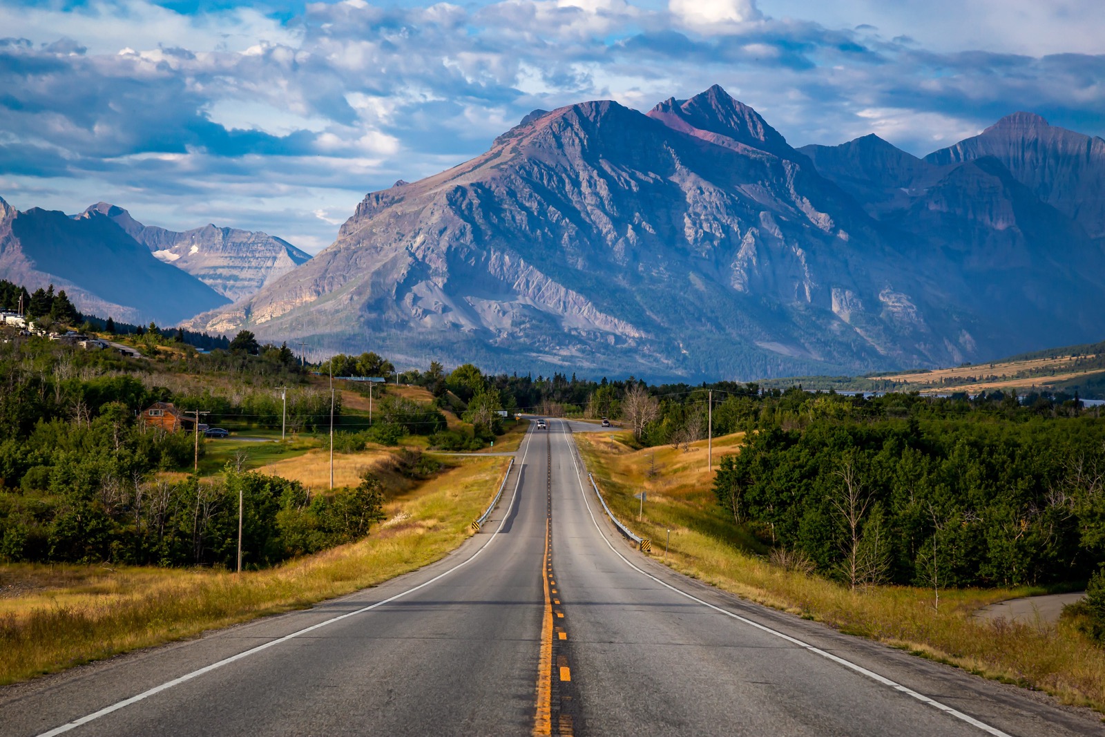 Create Your Dream 🚗 USA Road Trip to Find Out What Season Your Soul Aligns With Rocky Mountains, Montana, United States.