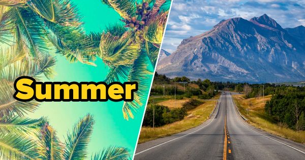 Create Your Dream 🚗 USA Road Trip to Find Out What Season Your Soul Aligns With