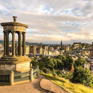 Only Geography Wizard Can Name All Cities From Bird's-E… Quiz Edinburgh, Scotland