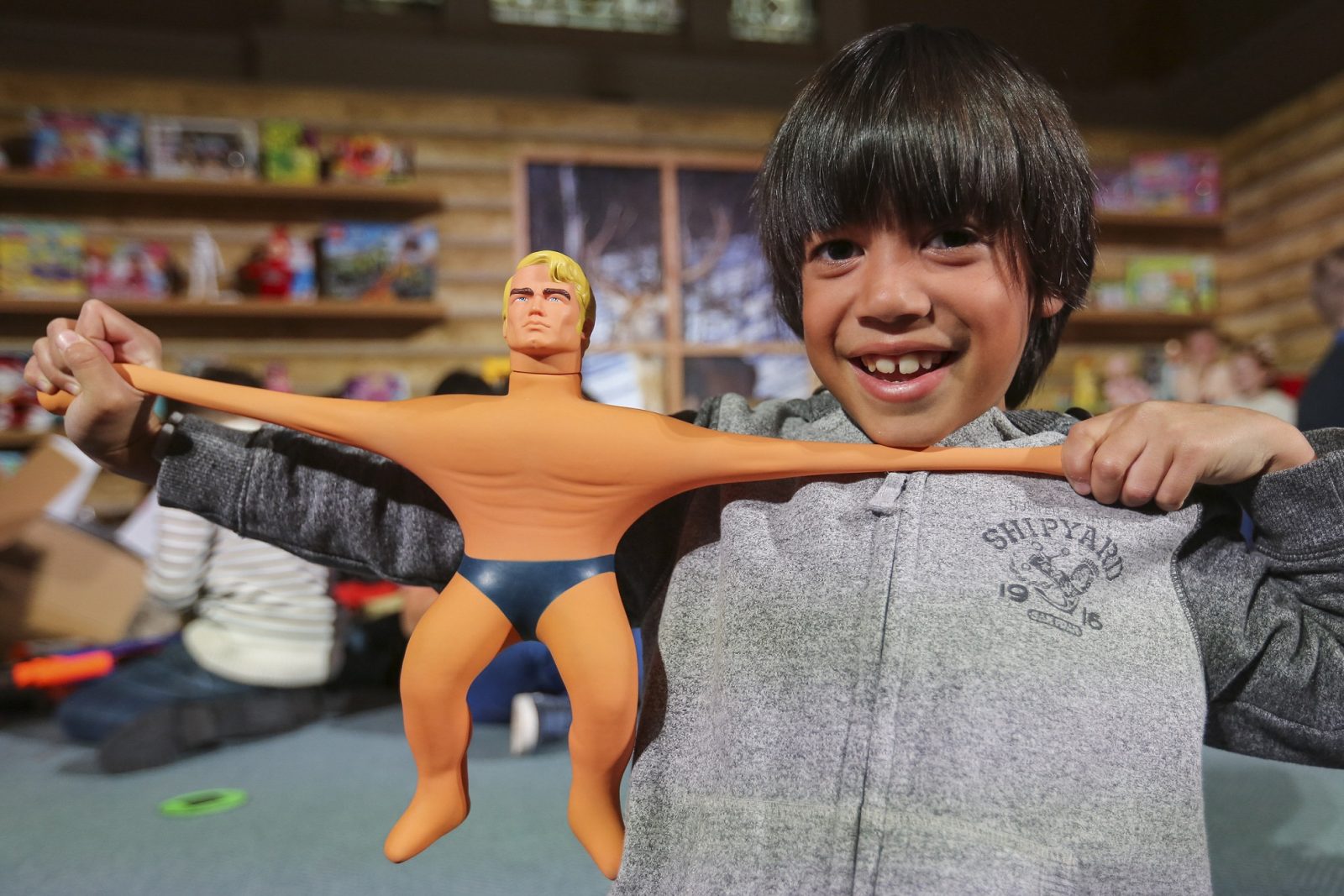 Bring Back Some Old-School Toys and We’ll Guess Your Age With Surprising Accuracy Stretch Armstrong