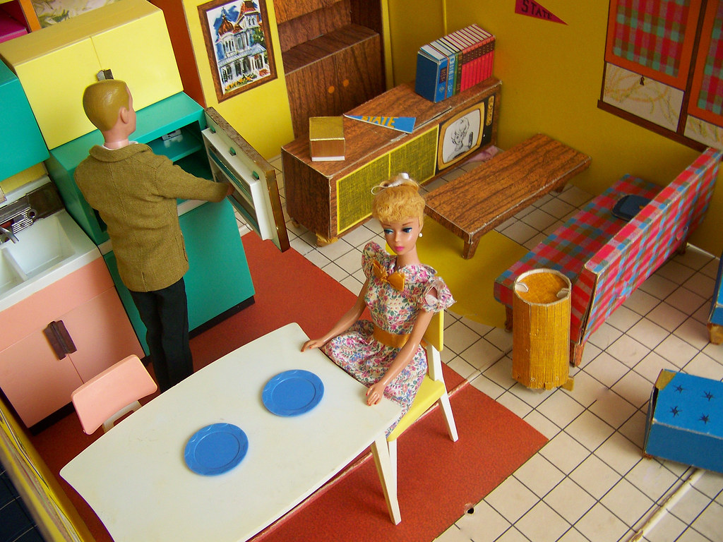 Bring Back Some Old-School Toys and We’ll Guess Your Age With Surprising Accuracy Barbie Doll House