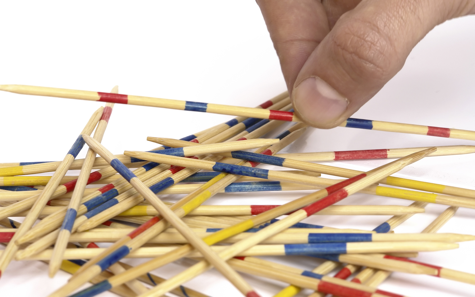 Bring Back Some Old-School Toys and We’ll Guess Your Age With Surprising Accuracy Pick up sticks