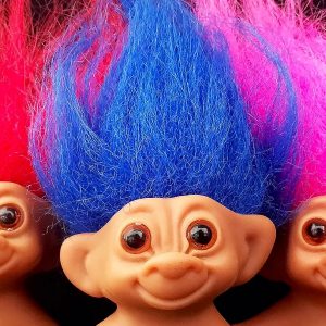 Bring Back Some Old-School Toys and We’ll Guess Your Age With Surprising Accuracy Troll dolls