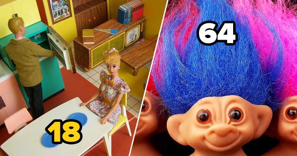 Bring Back Some Old-School Toys and We’ll Guess Your Age With Surprising Accuracy