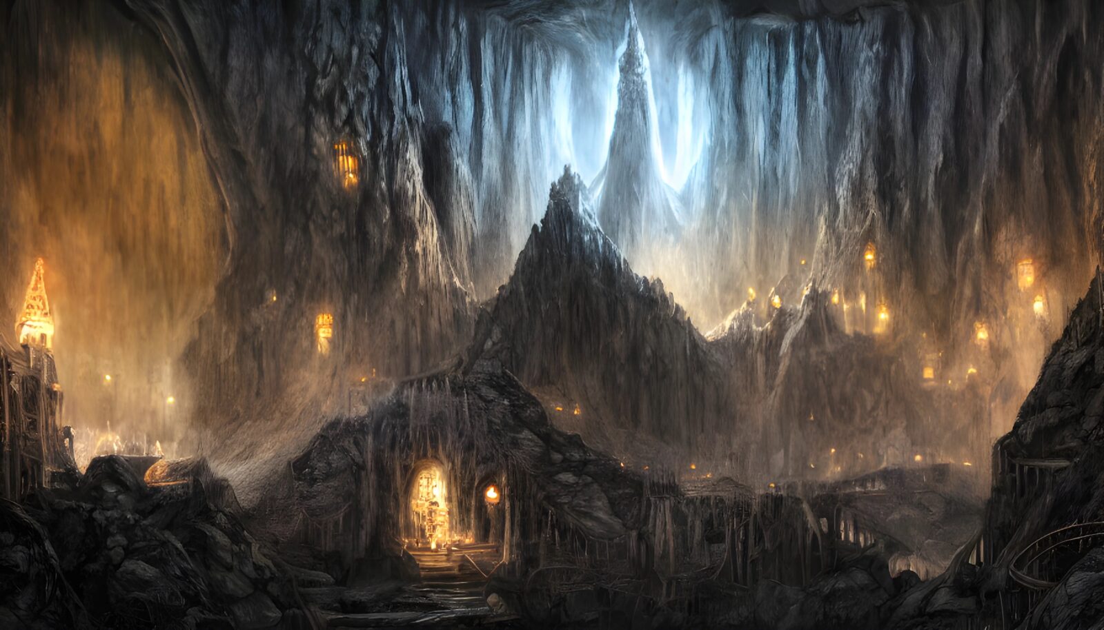 The Mines of Moria (The Lord of the Rings)