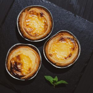 Desserts Starting With E Quiz Egg custard tarts