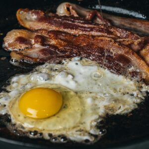 Are You A Carnivore Or Herbivore? Quiz Bacon and eggs