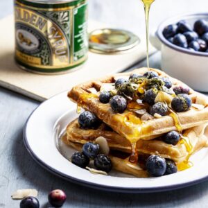 Blue Food Personality Quiz Blueberry waffles