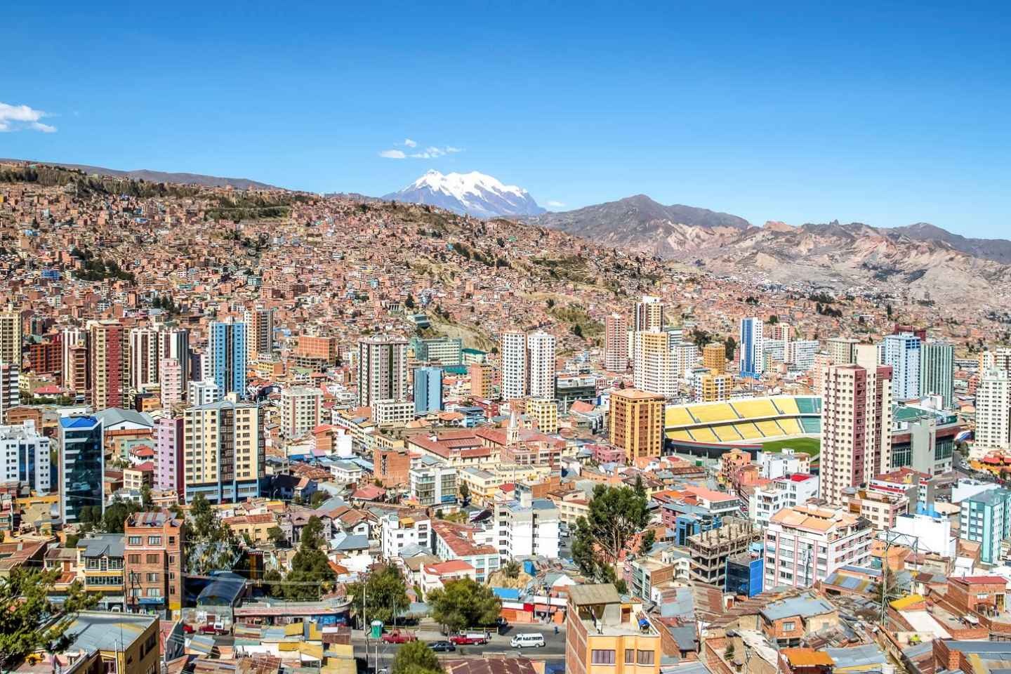 Places Starting With B Quiz La Paz, Bolivia