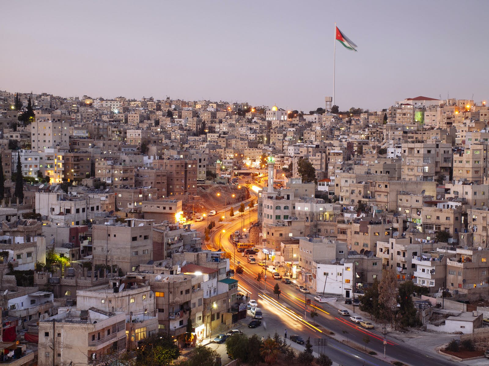 W In Geography Quiz Amman, Jordan