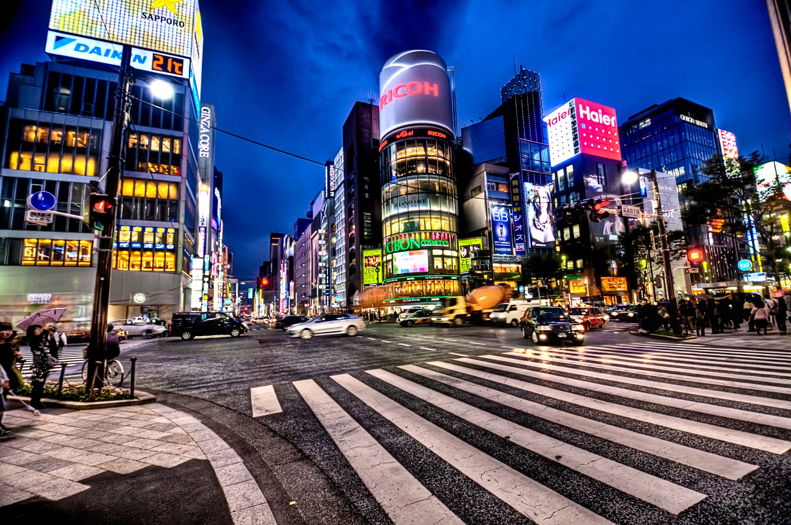 It’s That Easy — Score Big on This 30-Question ‘Round the World Quiz to Win Ginza, Tokyo