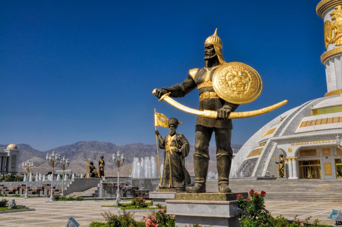 Asian Cities Quiz 🏞️: Can You Identify Them From One Photo? (II) Ashgabat, Turkmenistan