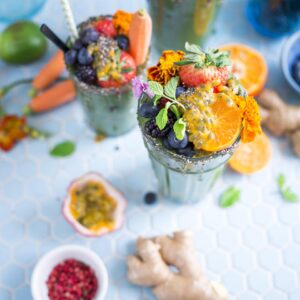 Eat Only Sweet Foods & I'll Give You Cute Nickname Quiz Tropical fruit smoothie