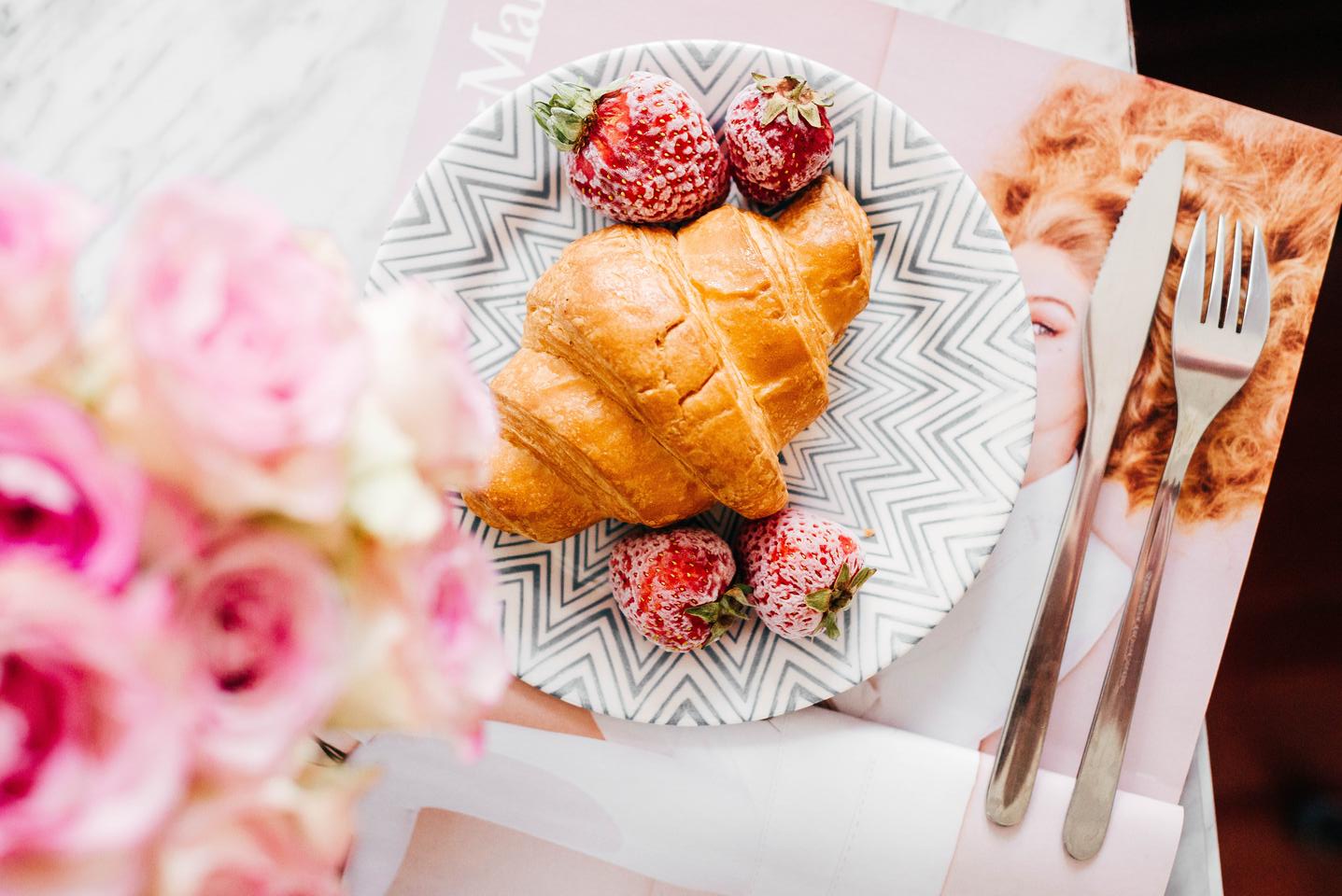 What Pizza Matches Your Vibe? Quiz Croissant with berries