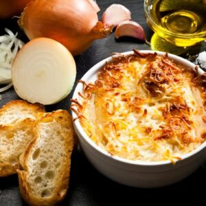 Past Life Food Quiz French onion
