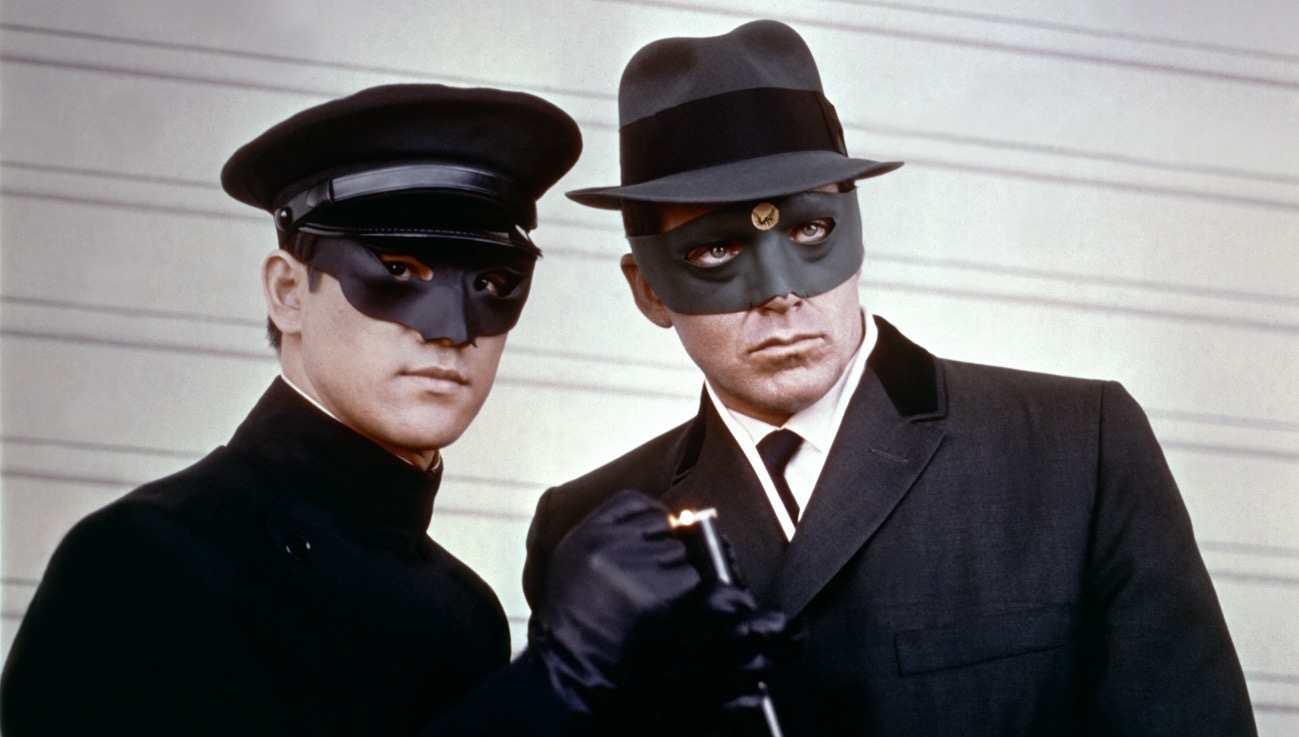 Tv Show Colors The Green Hornet and Kato