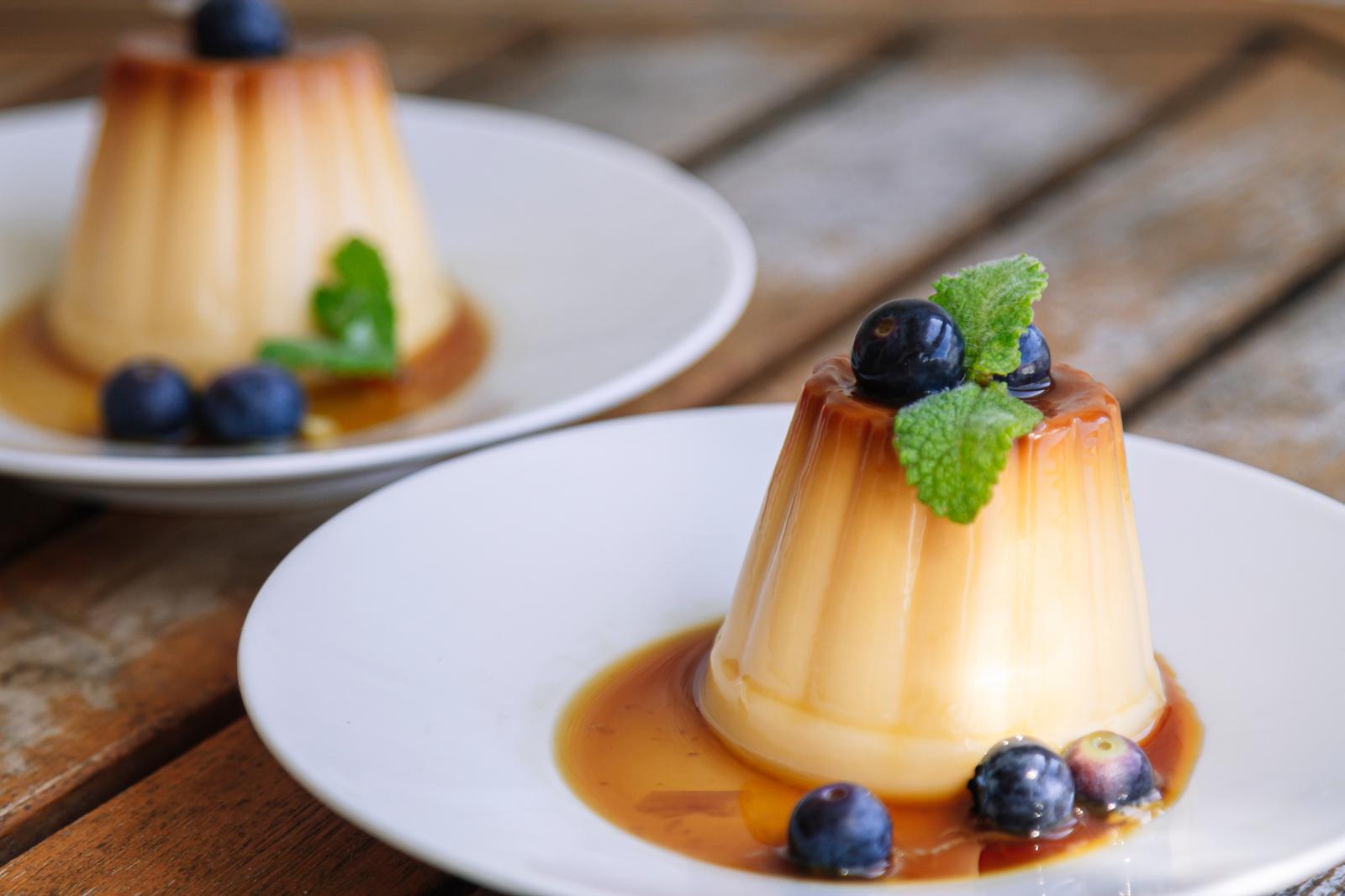 It’ll Be Hard, But Choose Between These Foods and We’ll Know What Mood You’re in Flan