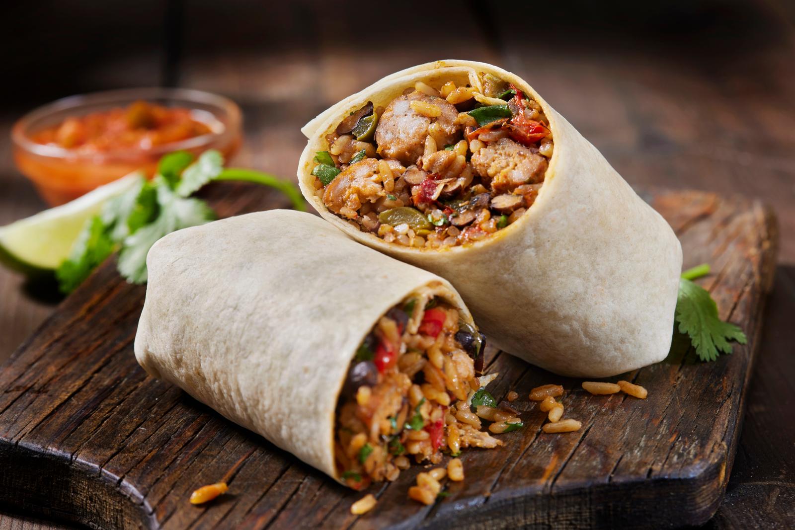 This Food Quiz Will Tell You Which 3 Words Perfectly Describe You Burrito