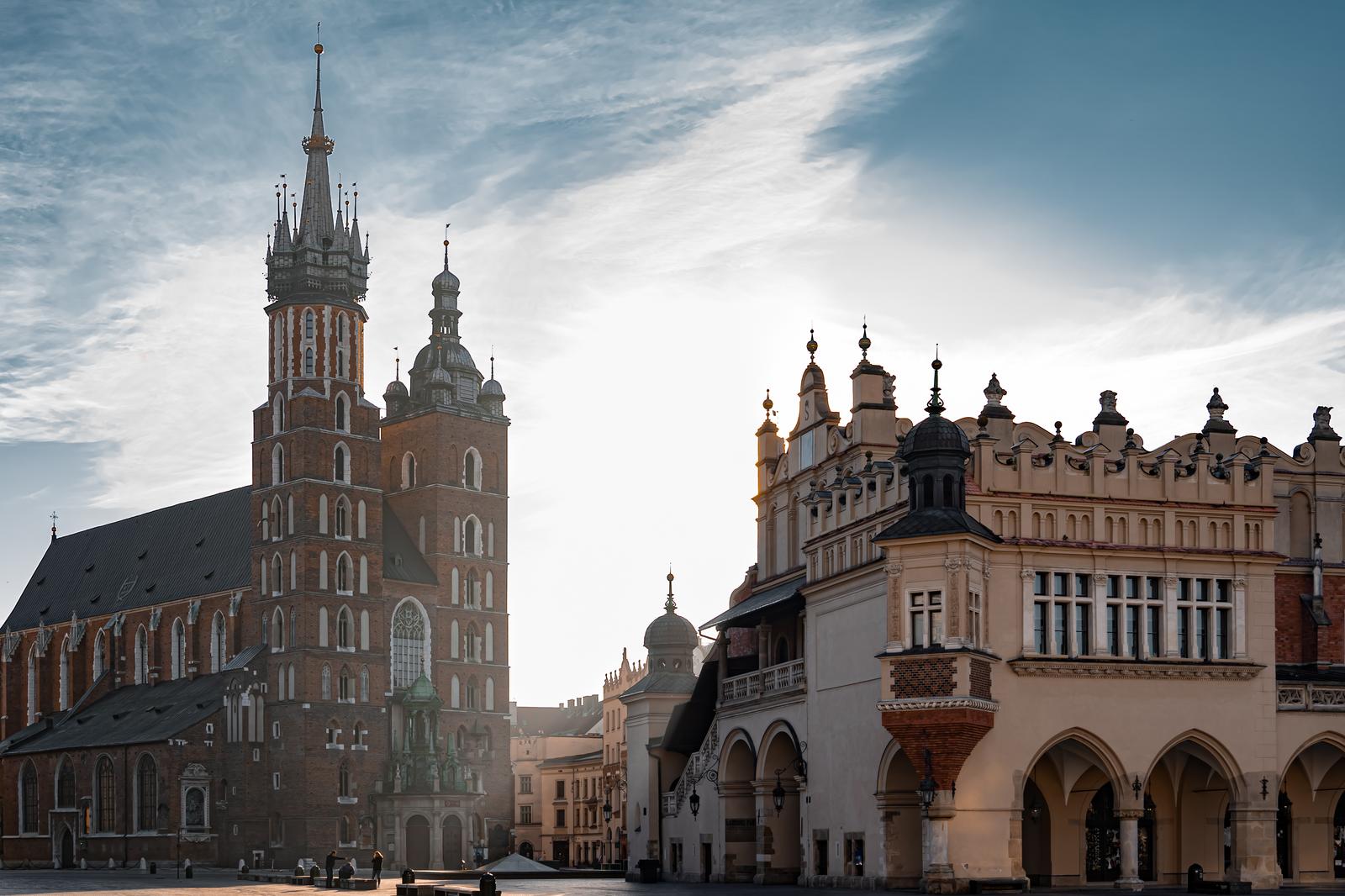 Second Biggest Cities Krakow, Poland