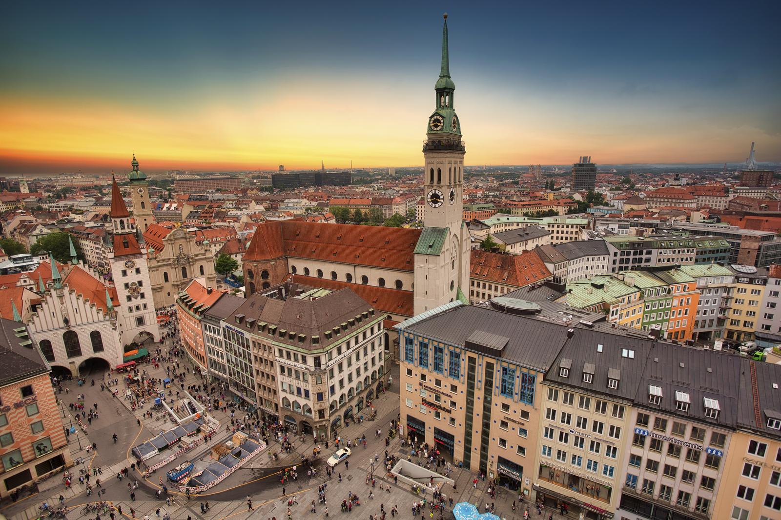 Third Largest Cities Quiz Munich, Germany