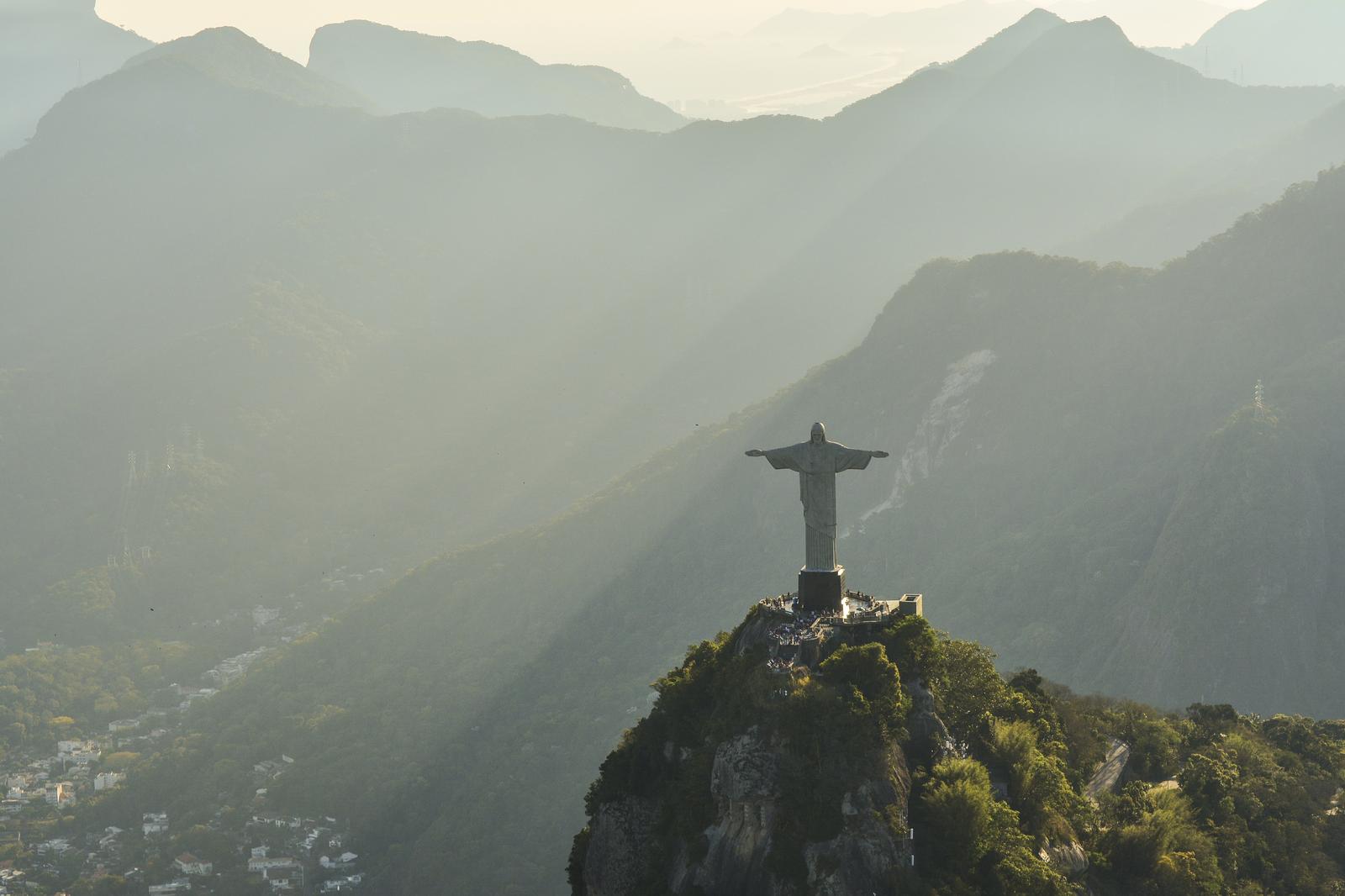 Christ the Redeemer, Rio de Janeiro, Brazil