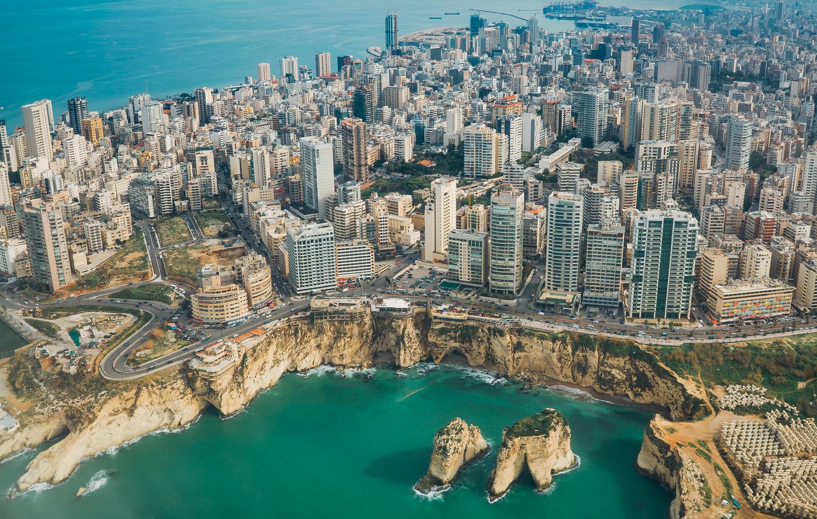 Asian Cities Quiz 🏞️: Can You Identify Them From One Photo? (II) Beirut, Lebanon