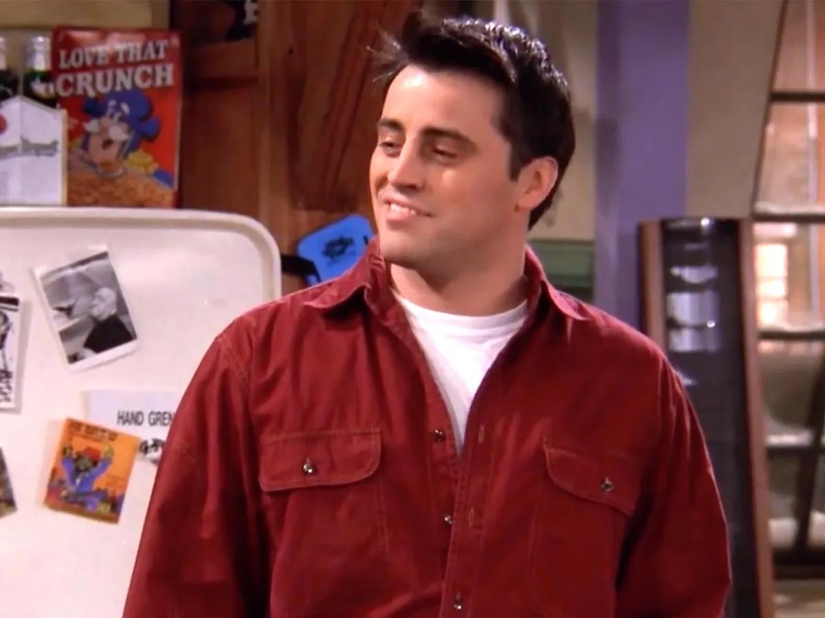 You got: Joey Tribbiani! Which Friends Character Are You?