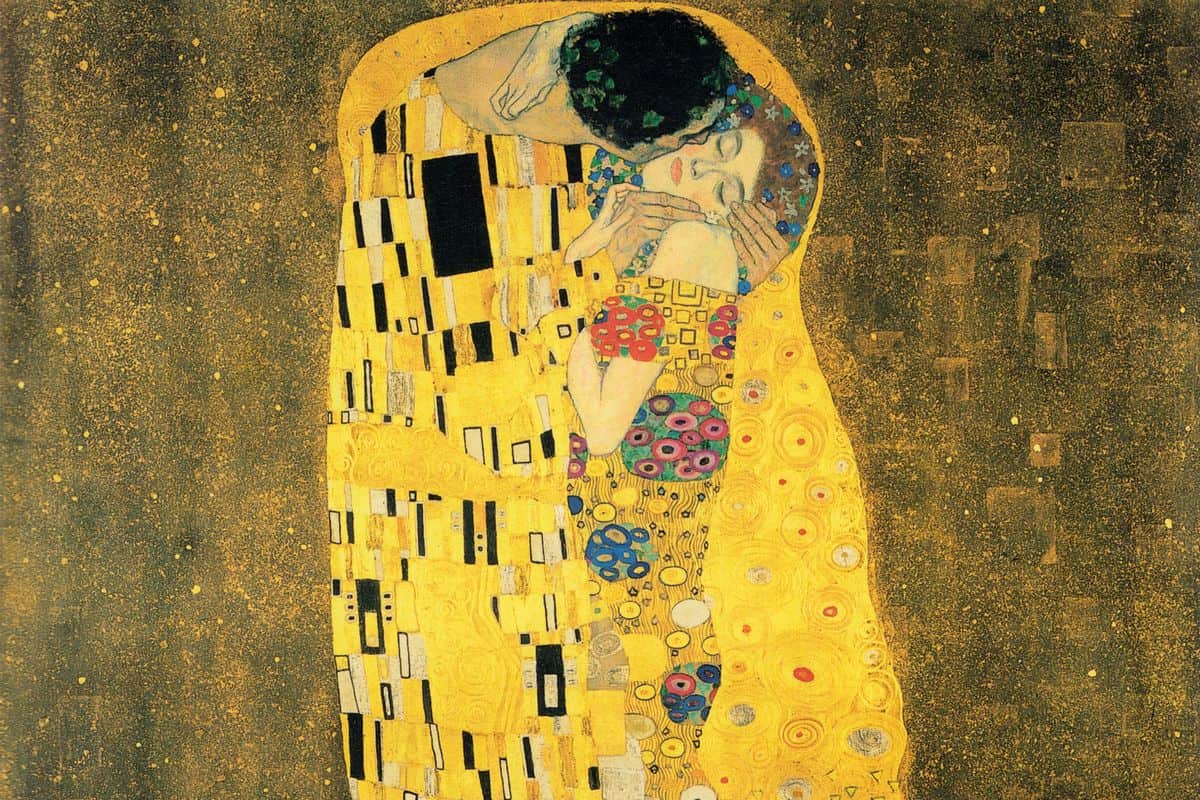 Can You Match These Famous Paintings to Their Legendary Creators? The Kiss Painting by Gustav Klimt