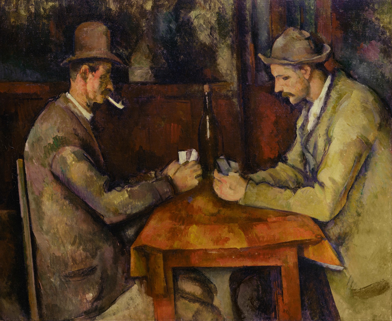 Can You Match These Famous Paintings to Their Legendary Creators? The Card Players, 1893-96 (oil on canvas)