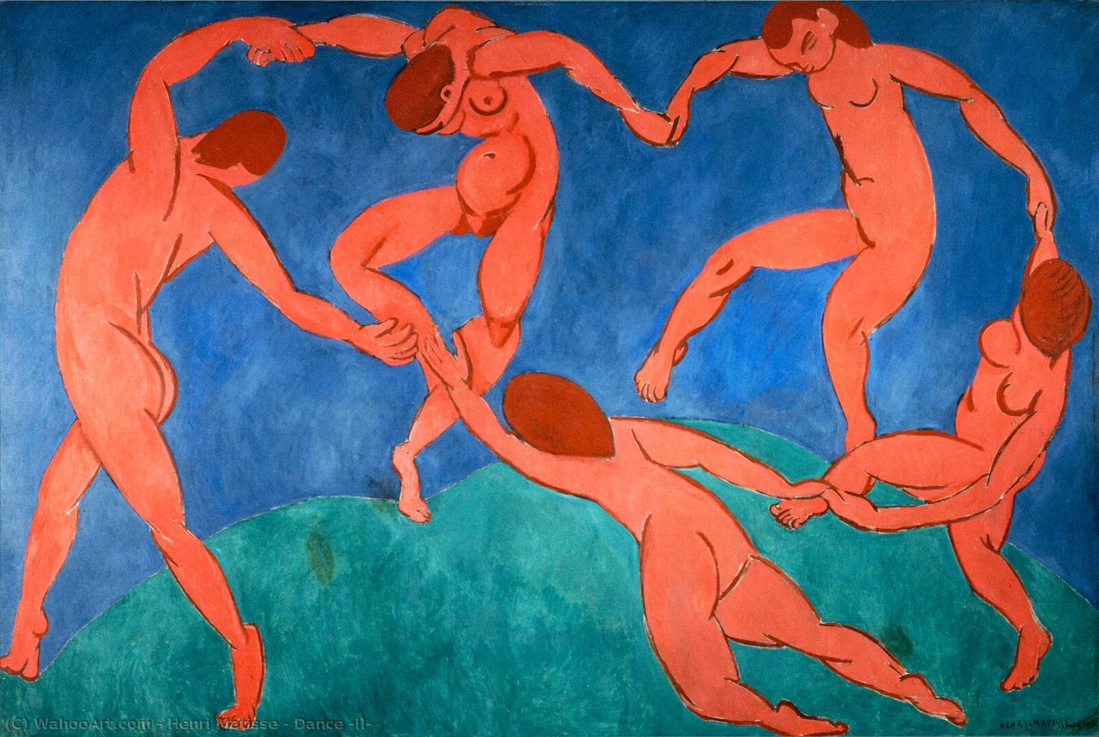 Can You Match These Famous Paintings to Their Legendary Creators? Dance by Henri Matisse